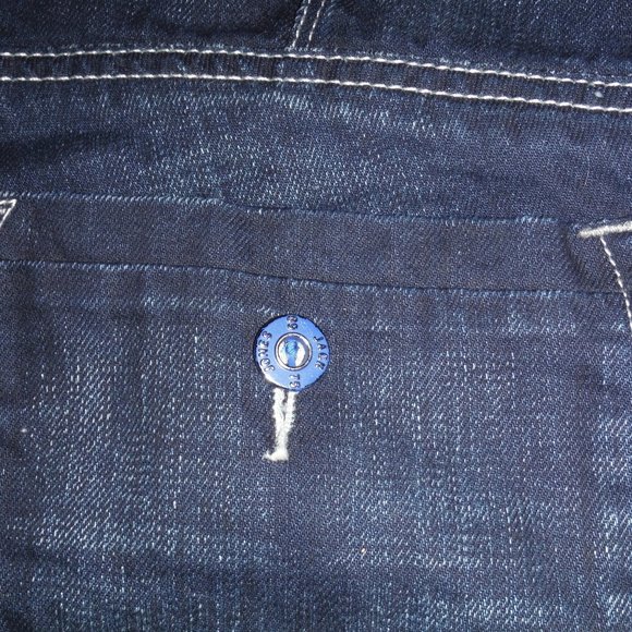 J&J men's denim bermuda - Picture 6 of 10